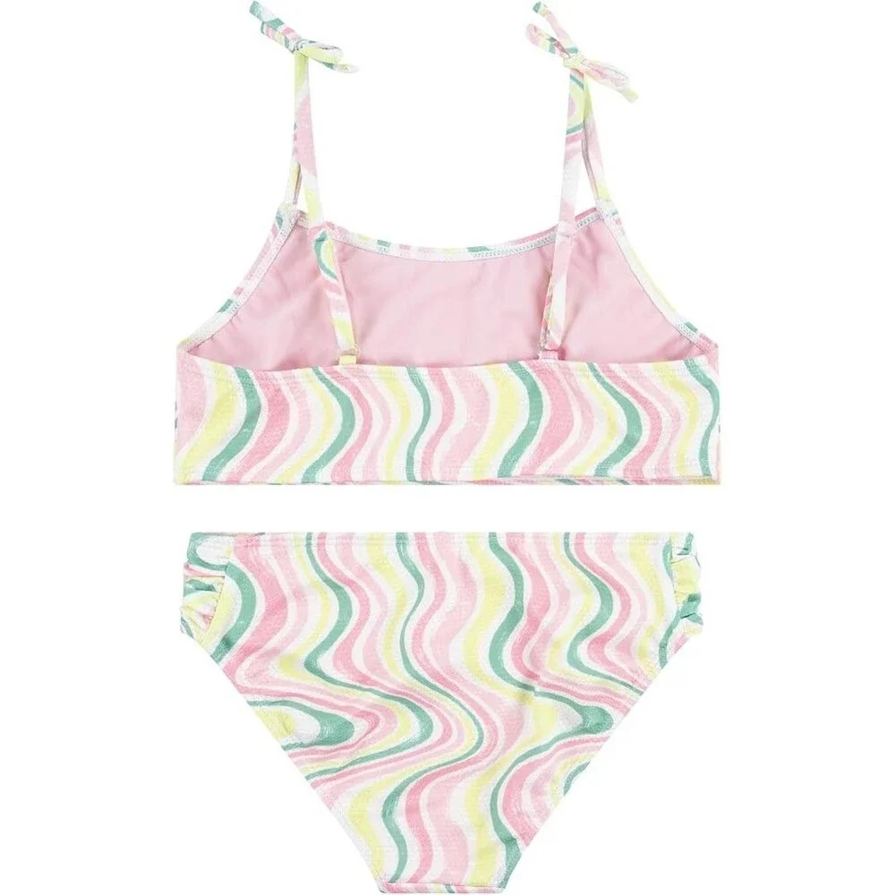 Hurley Girls' Girls' Bikini 2-piece Swim Suit Size 14